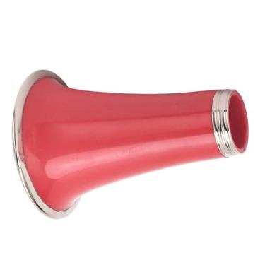 Imagem de Sino de Clarinete de Plástico ABS Com Clarinete de Substituição de Anel de Metal para Peças de Instrumentos de Sopro (CC27 Rosa)