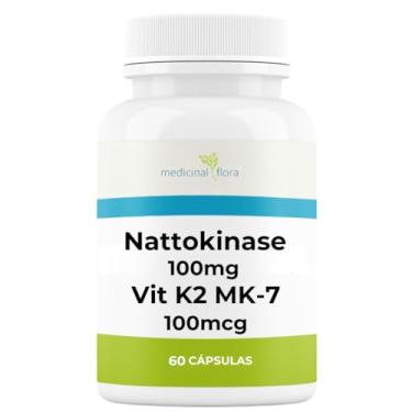 Imagem de Nattokinase 100mg Com Vitamina K2 MK7 100mcg - 60 Cápsulas