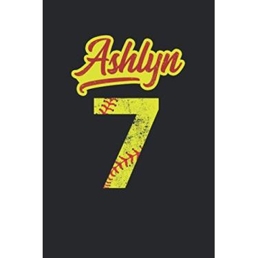 Imagem de Ashlyn 7: Softball Dotgrid Notebook for Catcher/Pitcher Girls Training Journal at Sports, High School, College, University