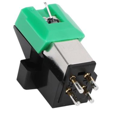 Imagem de VM95E Cartucho giratório com ímã de movimento duplo, cartucho fonógrafo, cartucho de substituição de agulha redonda para toca-discos