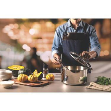 Imagem de Caçarola Funda Tramontina Indução Corpo Triplo Grano 24cm