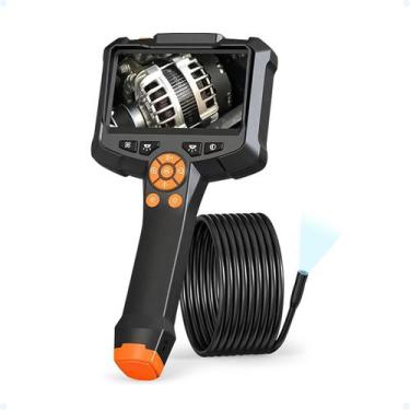 Imagem de Endoscópio Industrial Micro Câmera 3.5mm Sonda 5m Inspeção - Tomate