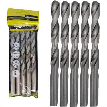 Imagem de Broca Aco Rapido Eda 11,0Mm - 0Ci - Kit C/5 Pecas