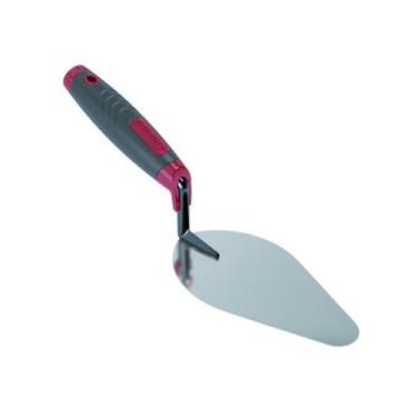 Imagem de Colher de pedreiro cortag 9 oval cabo plástico