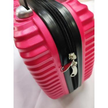 Imagem de Frasqueira de fibra nécessaire - TRIP, Pink