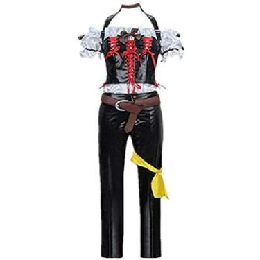 Imagem de Grand Duke Fantasia de cosplay goblin Slayer vaca menina Ushikai Musume traje feminino traje de Halloween carnaval cosplay (feminino P)