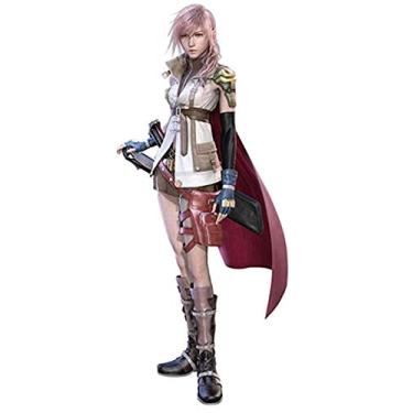 Imagem de Grand Duke Eclair Farron Cosplay Costume FF13 Lightning Cosplay Costume Full Set (Female XXL,size)
