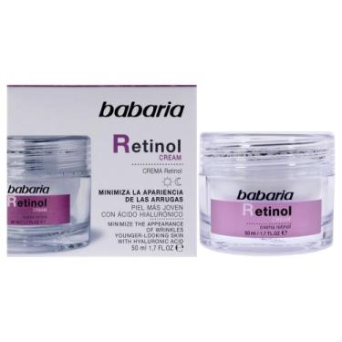 Imagem de Creme Facial Rejuvenescedor Babaria com Retinol - 50ml