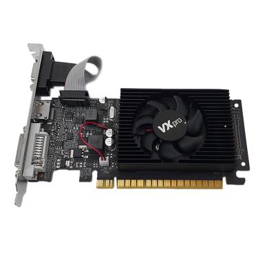 Imagem de Placa de Vídeo VXPRO, GT610LP,1GB DDR3, 64 Bits, Low Profile, HDMI/DVI/VGA - VXGT610LP-1GD3