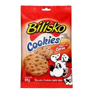Imagem de Bilisko Cookies Flocos de Carne para Cães 65g