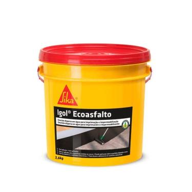 Imagem de Sika Igol Ecoasfalto Preto 3,6lt