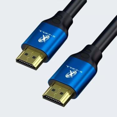 Imagem de Cabo Hdmi 4k 2.0v 60hz Hdr Ultra Hd 3d Ready De 1,5 Metros - X-CELL, 1