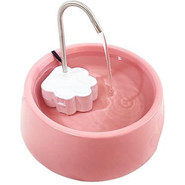 Imagem de Petlon Bebedouro Gatos E Cães Tipo Fonte Água Baby Rosa 110V