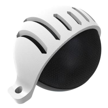 Imagem de Trava de Fixação Antifurto para Amazon Alexa Echo Dot 4 – Smart Speaker Home – Branco