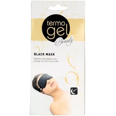Imagem de Termogel Beauty Máscara Para Olhos Para Dormir Termogel Preta