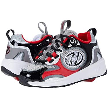 Imagem de HEELYS Boy's Flow Runner (Little Kid/Big Kid/Adult) 1 Grey/Black/Red/White Men's 7 M