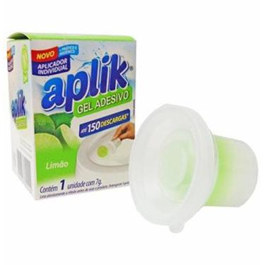 Imagem de Gel Adesivo Limão 5 em 1 Aplik 6640307 - camps