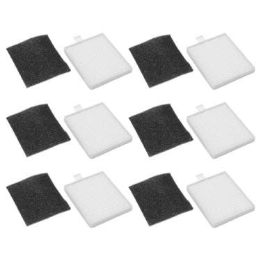 Imagem de Create idea 6 peças de filtros de aspirador de pó acessórios de algodão compatíveis com robô híbrido Eufy Clean L50 / L50 SES / L60 / L60