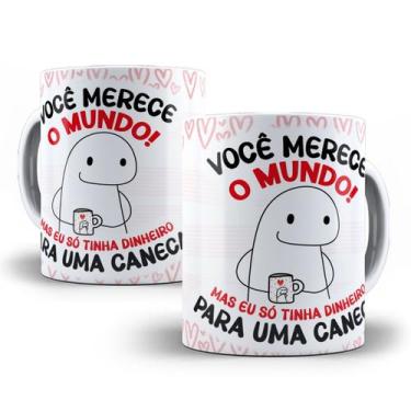 Imagem de Caneca Flork Meme Amor dia dos Namorados Personalizada - Tio da Caneca