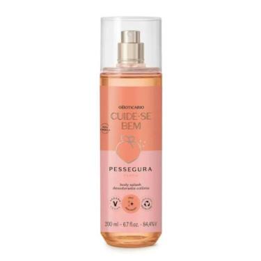Imagem de Body Splash Desodorante Colônia Cuide-se Bem Pessegura 200ml - O Botic
