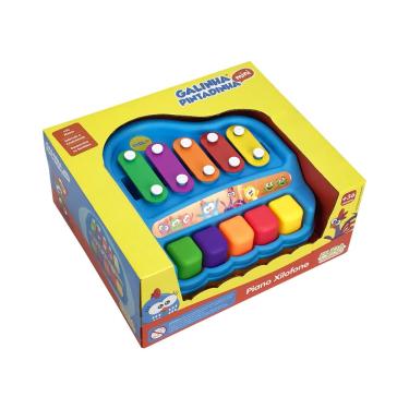 Imagem de Piano xilofone - galinha pintadinha - yes toys