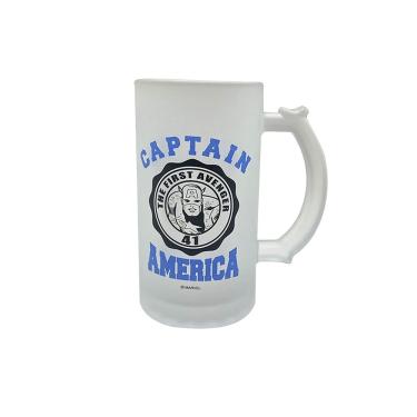 Imagem de CANECA DE CHOPP MARVEL CAPITAO AMERICA