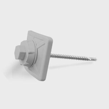 Imagem de Kit Fixação Para Telha pvc com Parafuso 20 Unidades Lux Telhas