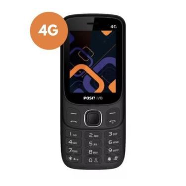 Imagem de Telefone Celular Simples Barato Câmera Rádio + - Positivo