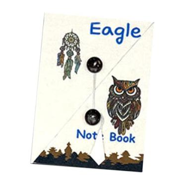 Imagem de MERIGLARE Revista Cronograma de Cadeizo de Cadeizo Notepad Collection Home Travel Office Supplies for Men and Women Sketchbook, Manual de Planejamento, Coruja