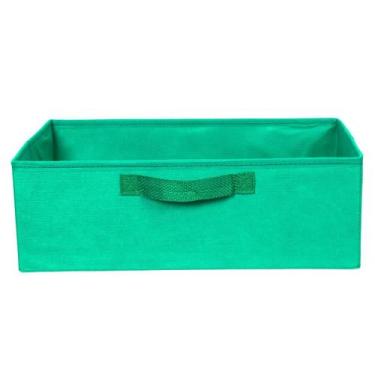 Imagem de Caixa Organizadora Bege 42x15x28 Para Armário Com Alça - Organibox, VE