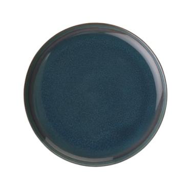 Imagem de Like by Villeroy & Boch Prato de jantar jeans 26 cm porcelana premium azul