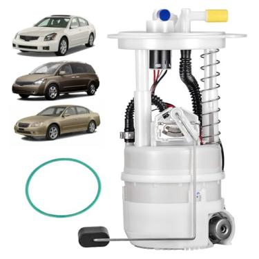 Imagem de Conjunto de bomba de combustível elétrica FIT 2004–2006 Nissan Altima, 2004–2008 Maxima, 2004–2009 Quest 3.5L / 2.5L (não Califórnia) – Substitua OEM # E8545M, 17040-7Y000, 17040-9J300, P77040-9J300