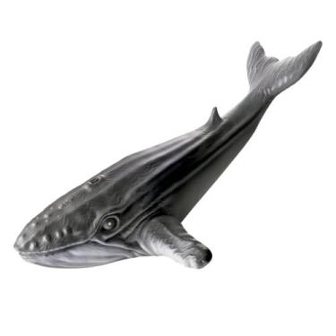 Imagem de Feras Aquáticas Com Detalhes Realistas 26cm Em Vinil Macio Tubarão, Ja