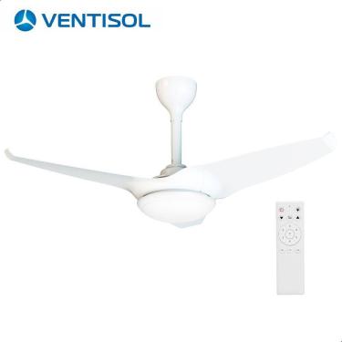 Imagem de Ventilador De Teto Flow Led C/R Inverter Bivolt Ventisol