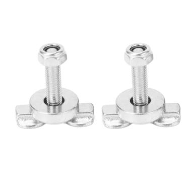 Imagem de Acessório de Lug Duplo, Pãete Rosqueado de Pista para o ATV de Controle de Carga de Trailers de Cama de Caminhão Com Construção de Aço Carbono, Acessórios de Pista L, para