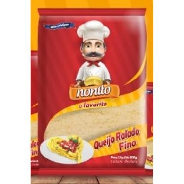 Imagem de Nonito Queijo Ralado Fino, Queijo Parmesão, 500g