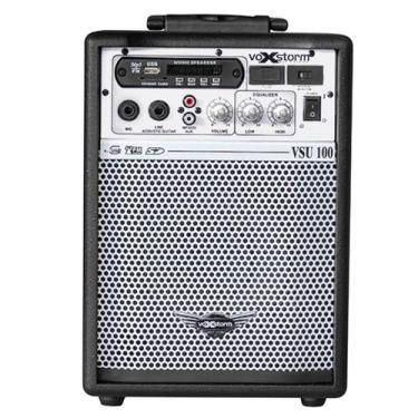 Imagem de Caixa Multiuso Amplificada 6 Polegadas 15 W Rms - Voxstorm Vsu100 Usb