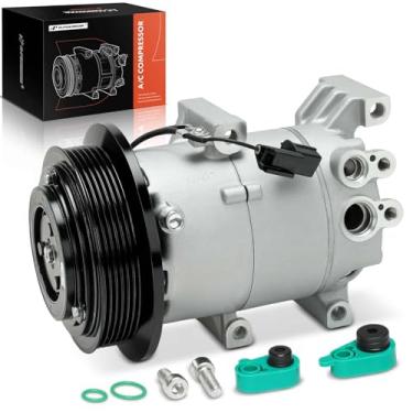 Imagem de A-Premium Compressor De Ar Condicionado Premium Com Embreagem Compatível Kia Soul 1.6L 2010-2011
