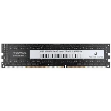 Imagem de Memória RAM Rise Mode, 8GB, 1600MHz, DDR3, CL11 - RM-D3-8G1600V