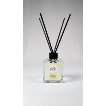 Imagem de Difusor de Ambiente 250 Ml Daune com 4 Varetas - Essência de Capim Lim