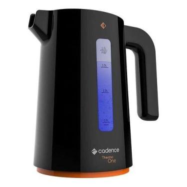 Imagem de Chaleira Elétrica 1,7 Litros Contrast Cadence Preto 127v