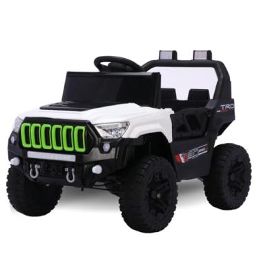 Imagem de Jipe Titan Xr Elétrico Infantil 12V Música Farol e Controle Remoto