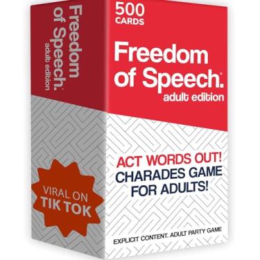 Imagem de Freedom of Speech, the fun kind - A Party Card Game