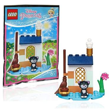 Imagem de LEGO Friends Disney Princess Cinderella Minifigure - Lucifer The Cat Animal