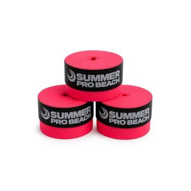 Imagem de Overgrip Premium Tenis Beach Tennis - Summer Pro - kit 3 Unidades (Pink)