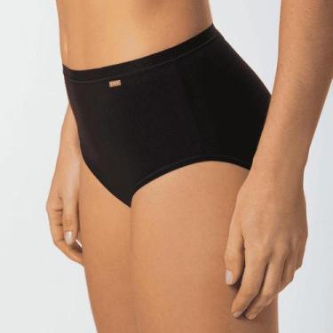 Imagem de Calcinha Loba Clássica Algodão 40351-001, Preto, 1, M