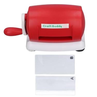 Imagem de YWBL-WH Versátil Máquina de Corte de Corte Manual Máquina de Artesanato Perfurado para Scrapbooking, Crie Cartões e Convites Exclusivos Em Minutos, Vermelho
