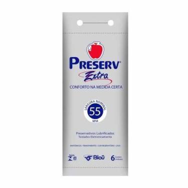 Imagem de Camisinha Preserv Extra com 6 unidades