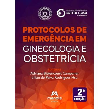 Imagem de Protocolos de Emergência em Ginecologia e Obstetrícia