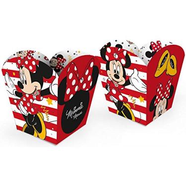 Imagem de CACHEPOT PAPEL MINNIE MOUSE 04 un.